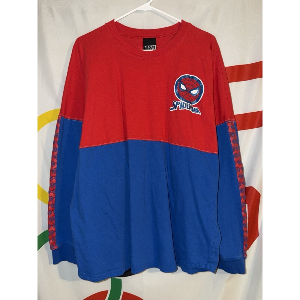 Marvel Amazing Spiderman Spirit Jersey 2XL Long Sleeve